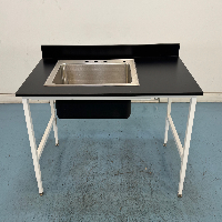 Formaspace 5' Stationary Lab bench w/ Sink image 2